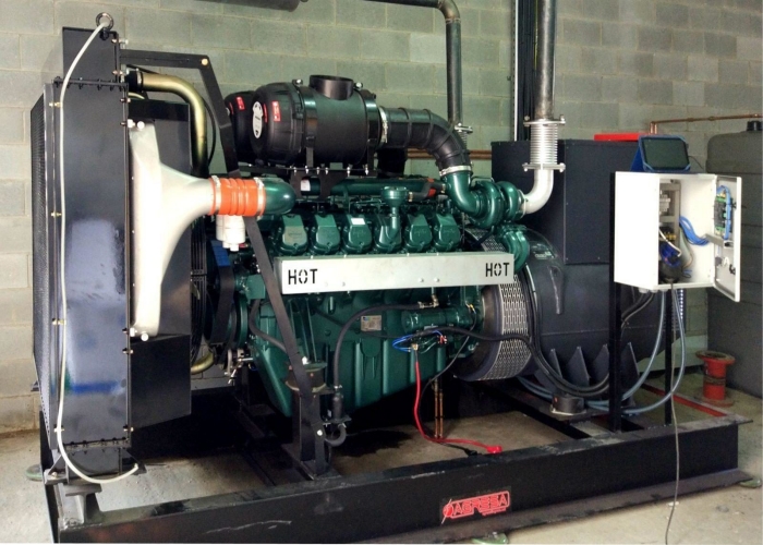 Grupos electrógenos Eléctricos